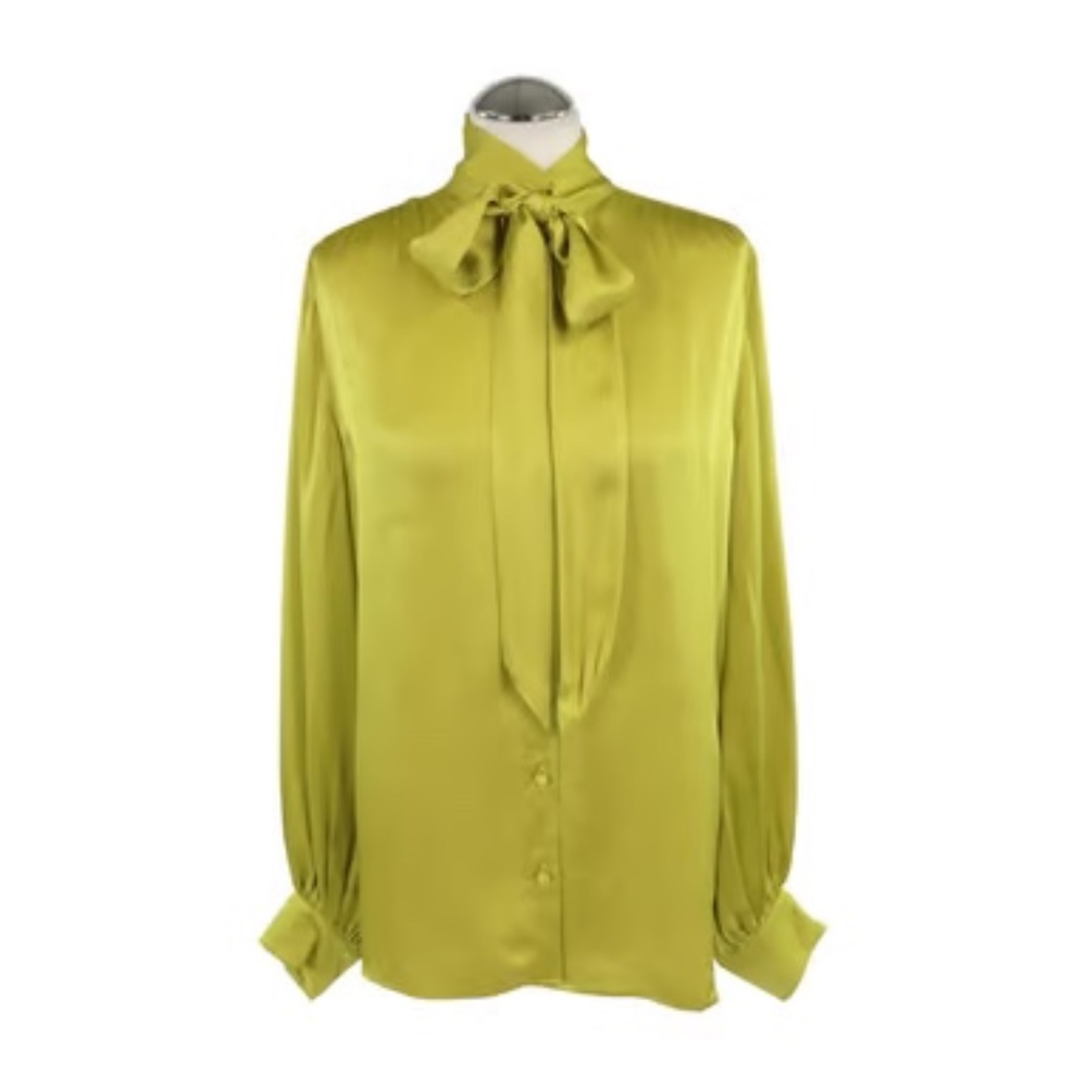 Alexa Chung Chastillian Bow Blouse UK Size 6